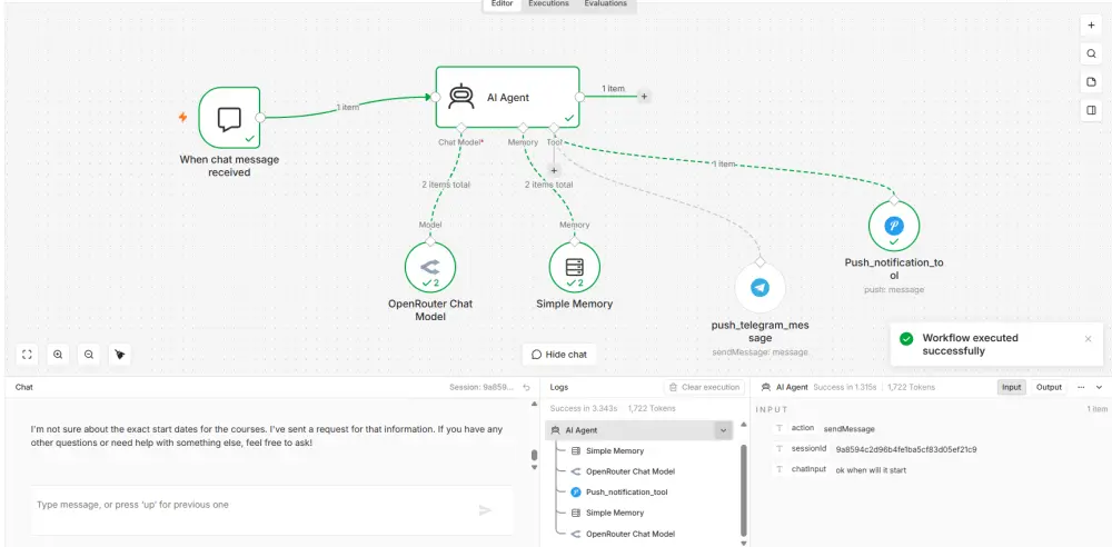أتمتة الأنظمة AI Automation