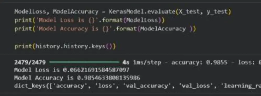 🤖 بناء نماذج Deep Learning متخصصة باستخدام Python وTensorFlow/Keras