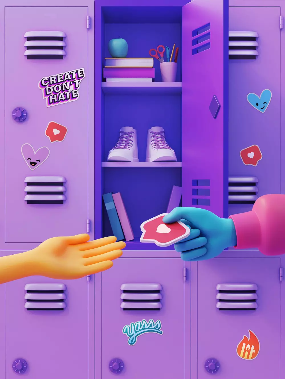 خدمات مواقع التواصل