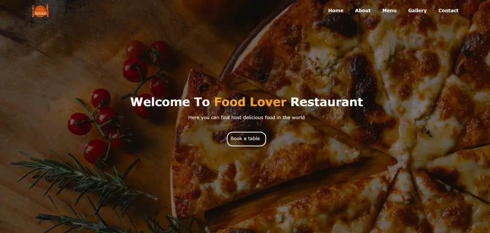 أقدم لك خدمة تصميم وتطوير صفحة ويب واحدة (One Page Website) باستخدام HTML5 وCSS3 مع الاهتمام بأدق التفاصيل