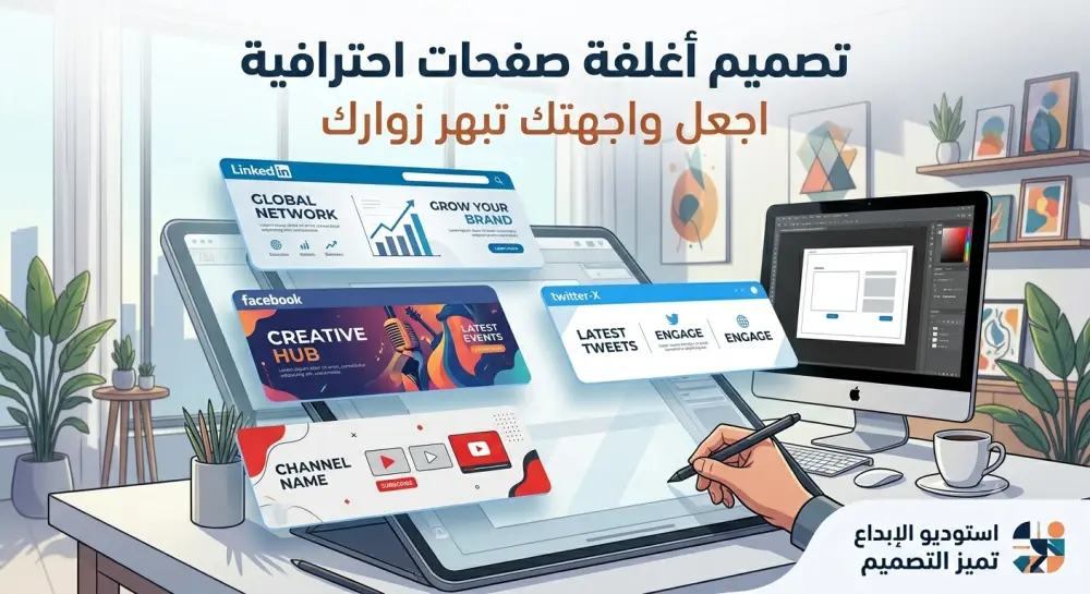 تصميم بوسترات سوشيال ميديا احترافية وتفاعلية تبرز علامتك التجارية