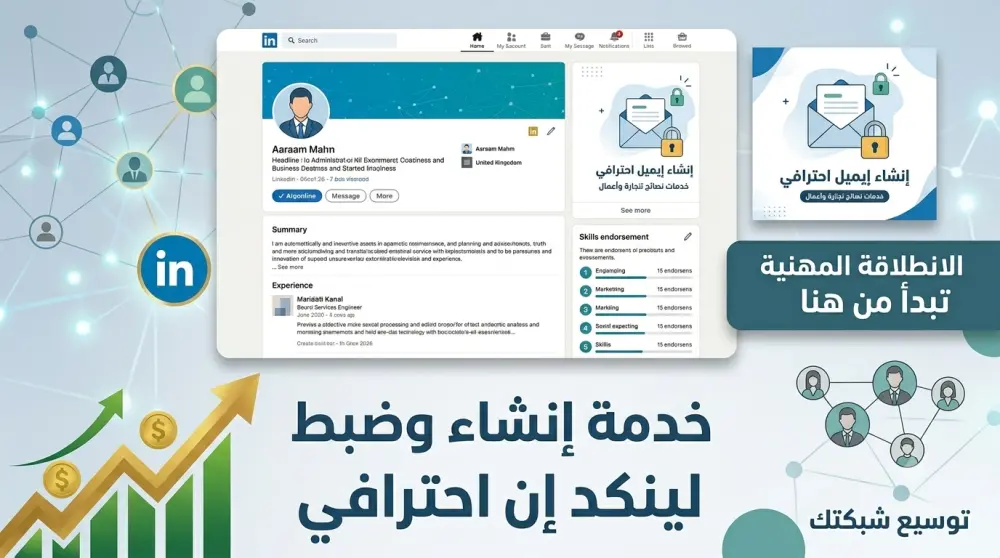 أعمال ومساعدات (أو تسويق رقمي)