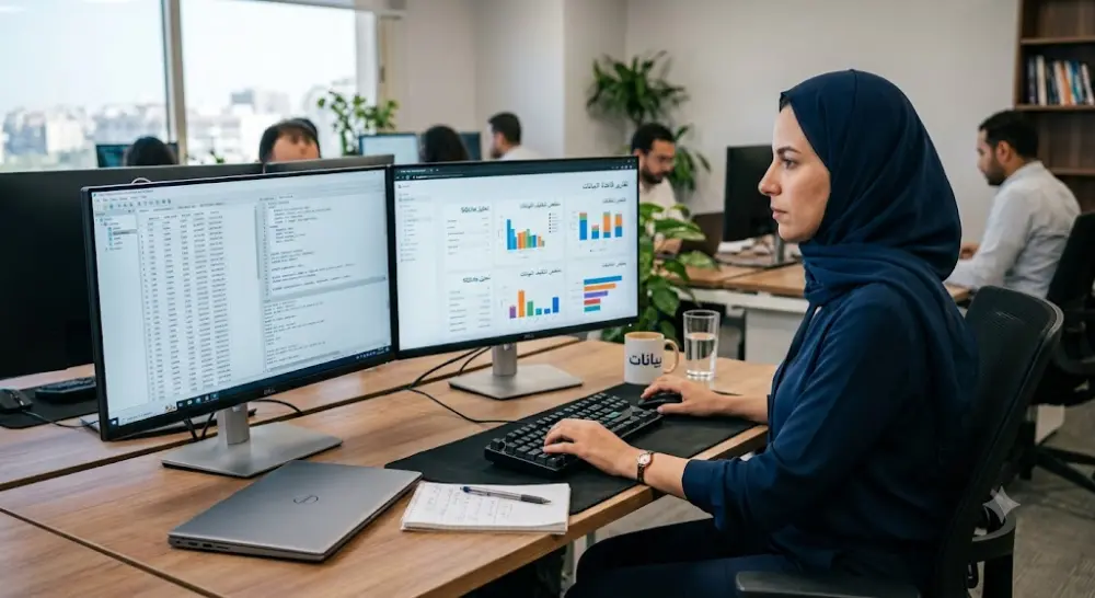 معالجة وتنظيف قواعد البيانات واستخراج التقارير باستخدام SQLite