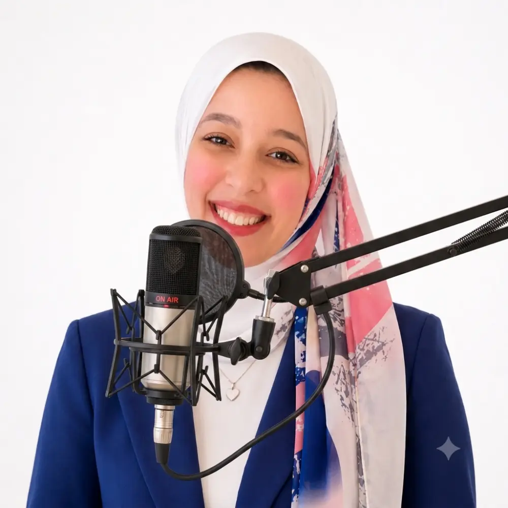 خدمة التعليق الصوتي باللغة العربية الفصحى أو العامية المصرية