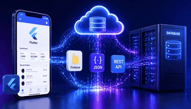 ربط الـ APIs مع تطبيق Flutter