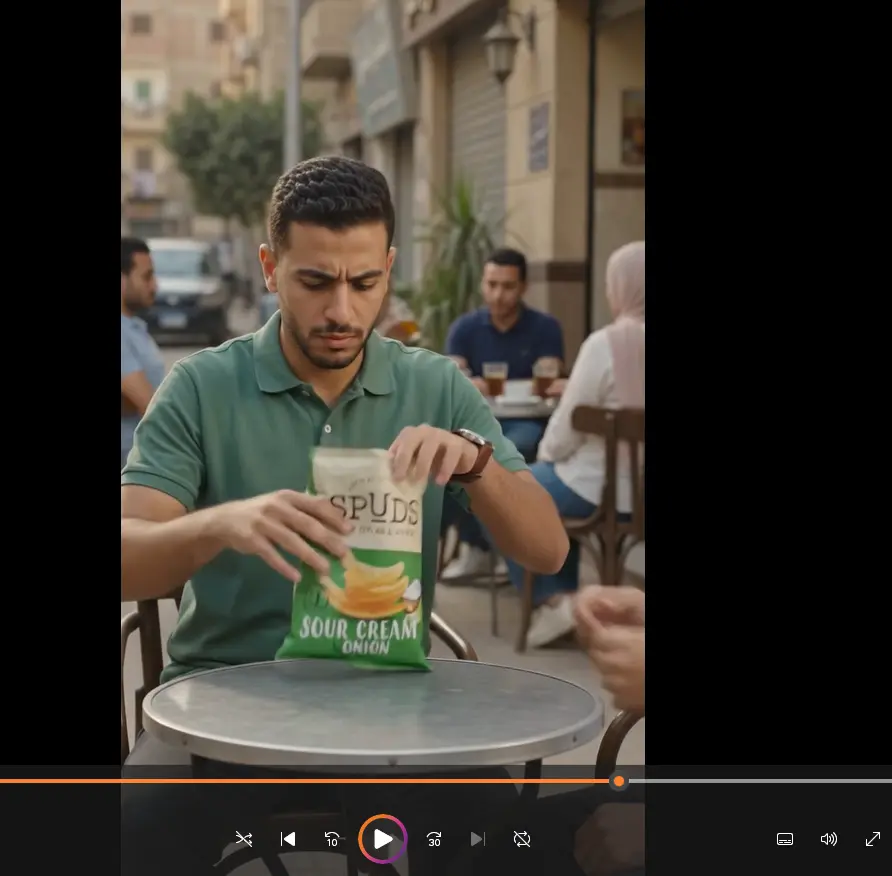 تصميم فيديوهات إعلانية وReels قصيرة بالذكاء الاصطناعي