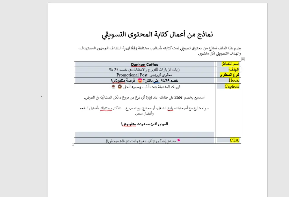 كتابة محتوى تسويقي وبوستات احترافية لمنصات التواصل الاجتماعي