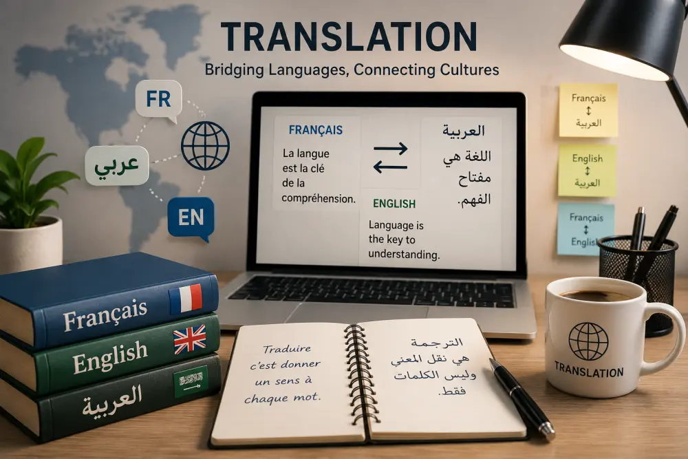الترجمة التحريرية