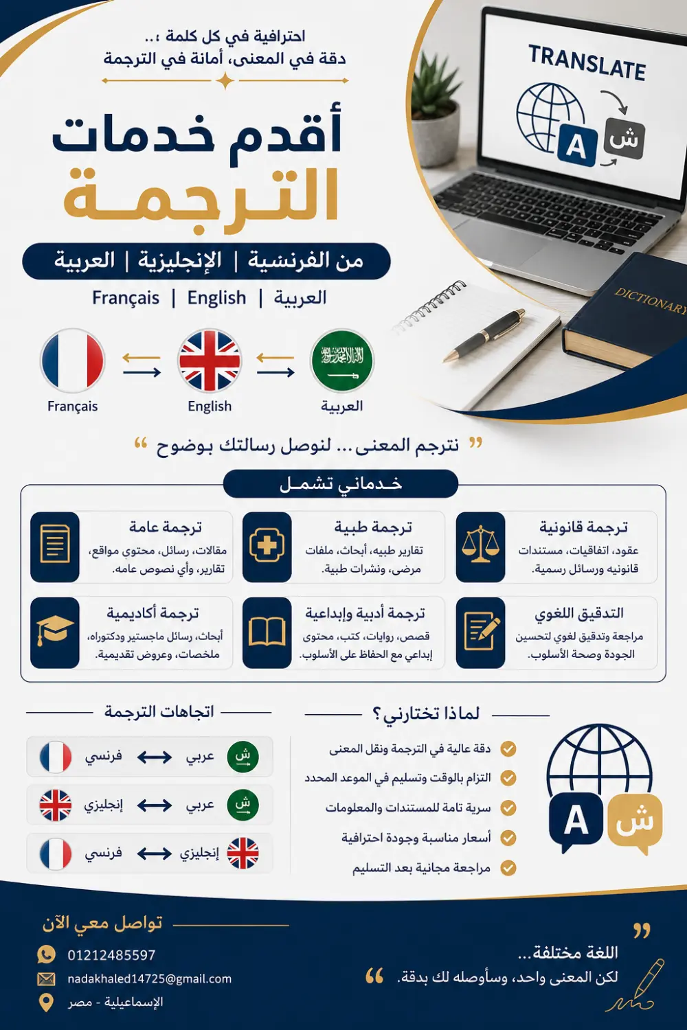 الترجمة التحريرية