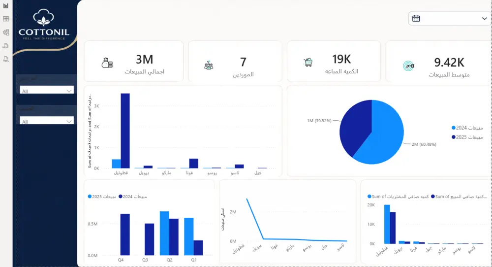 تحليل وتنظيف البيانات باستخدام Excel وPower BI