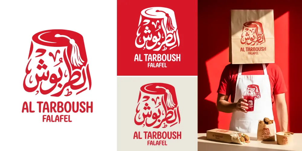 تصميم شعار احترافي حديث ومبتكر باحترافية عالية