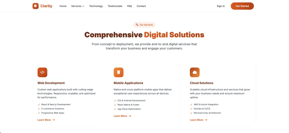 تصميم صفحة ويب احترافية ومتجاوبة باستخدام HTML وCSS و bootstrap