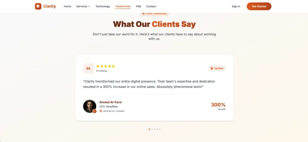 تصميم صفحة ويب احترافية ومتجاوبة باستخدام HTML وCSS و bootstrap
