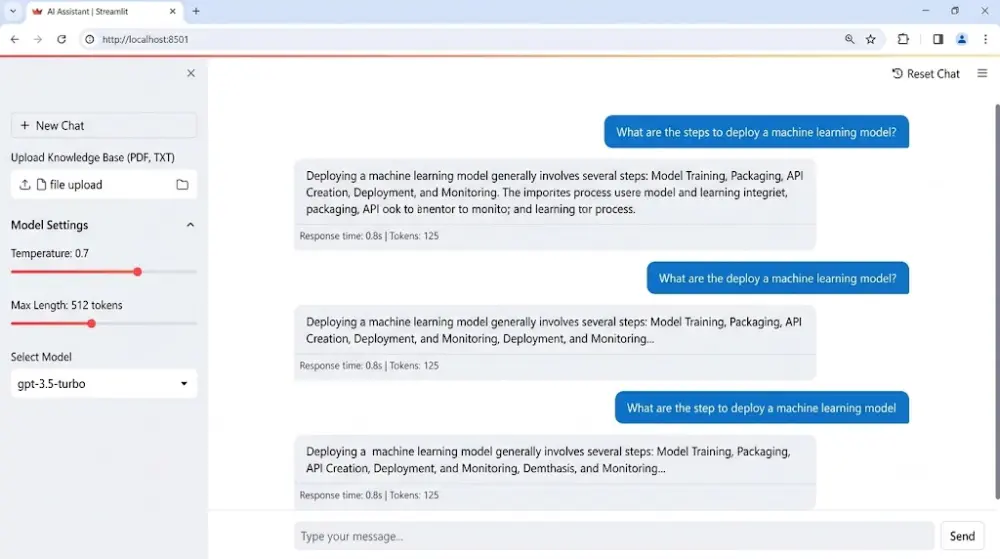 سأقوم بتطوير Chatbot أو تطبيق ذكاء اصطناعي باستخدام NLP وDeep Learning وComputer Vision