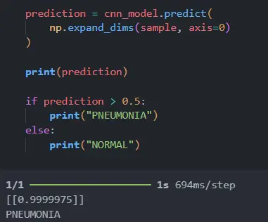 سأطور نموذج Deep Learning لتصنيف الصور الطبية باستخدام CNN وTensorFlow