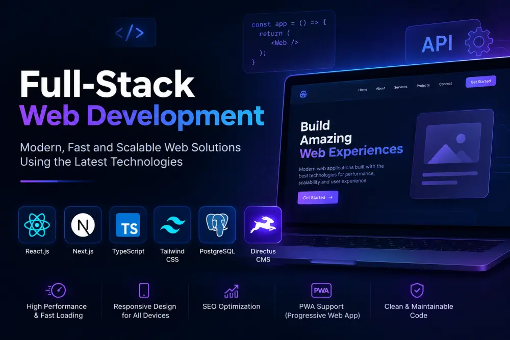 سأطور موقع ويب احترافي حتى 5 صفحات باستخدام React وNext.js