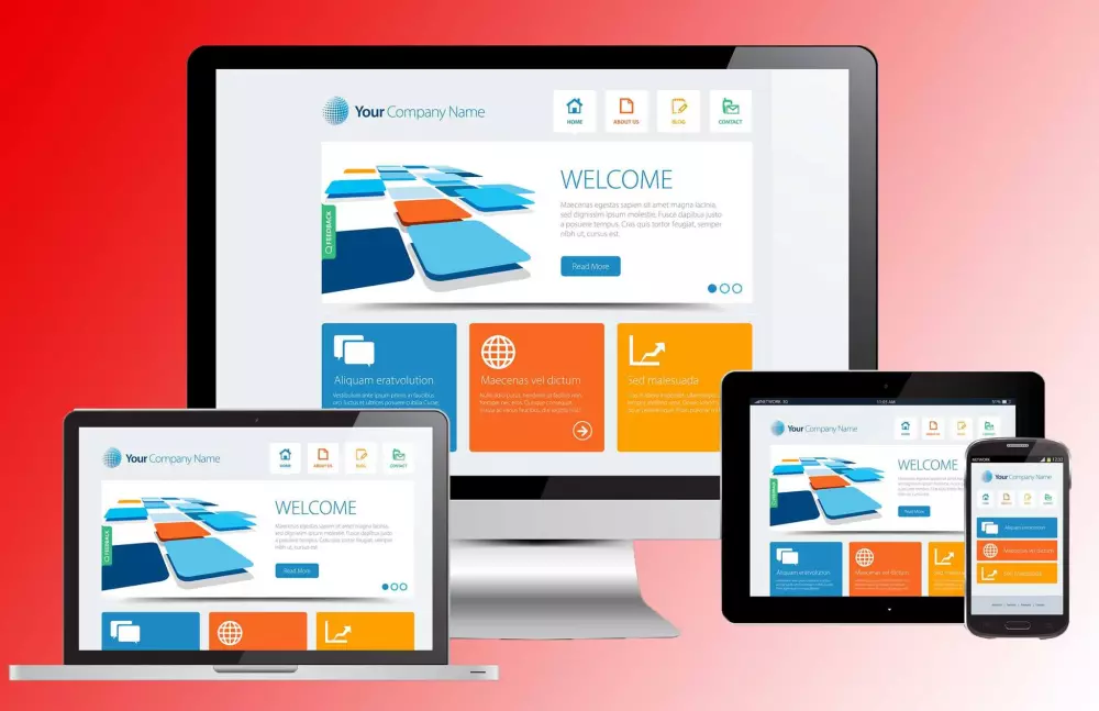 تصميم موقع احترافي