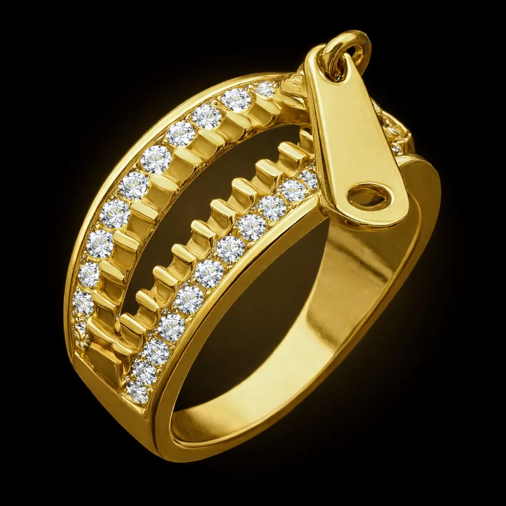 تصميم موديل مجوهرات 3D CAD احترافي جاهز للطباعة والصب