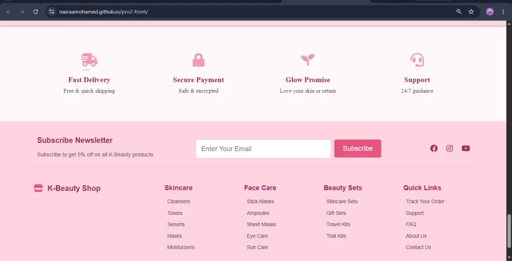سأصمم لك صفحة ويب متجاوبة باستخدام HTML وCSS وBootstrap