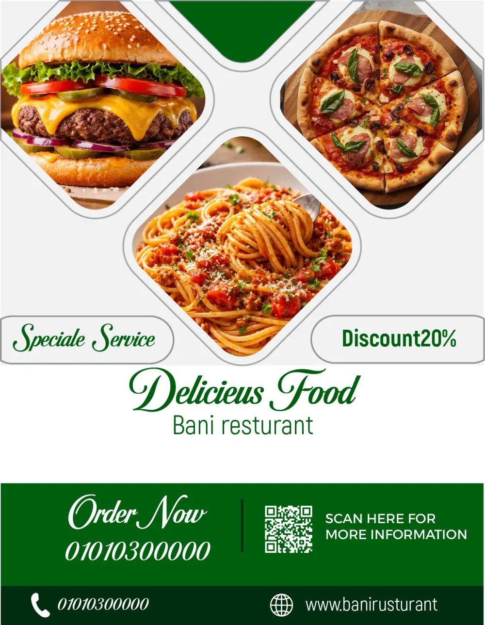 تصميمم فلاير flyer للطباعة او السوشيال ميديا
