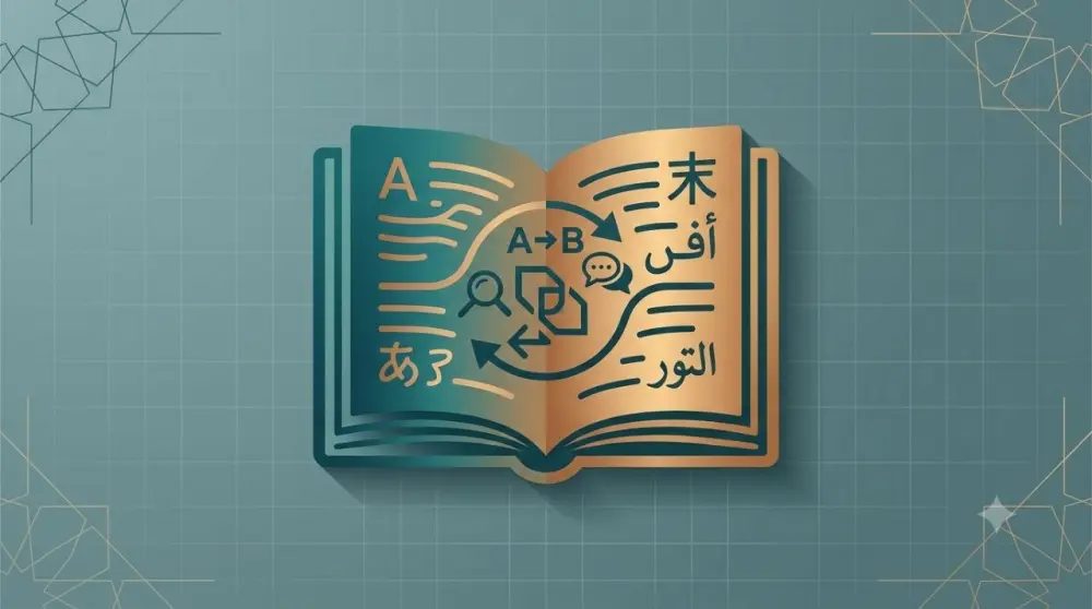 نموذج ترجمة احترافي (إنجليزي – عربي)