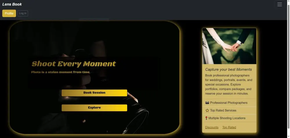 صفحة هبوط - landing page