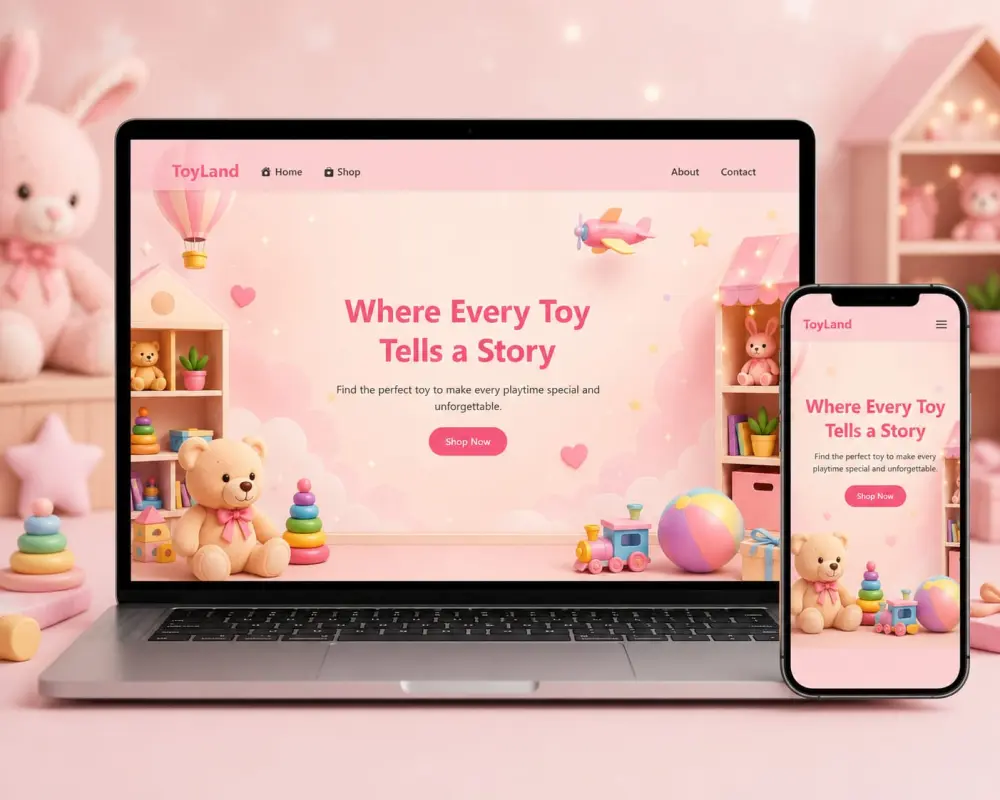 Landing Page | تصميم صفحة هبوط
