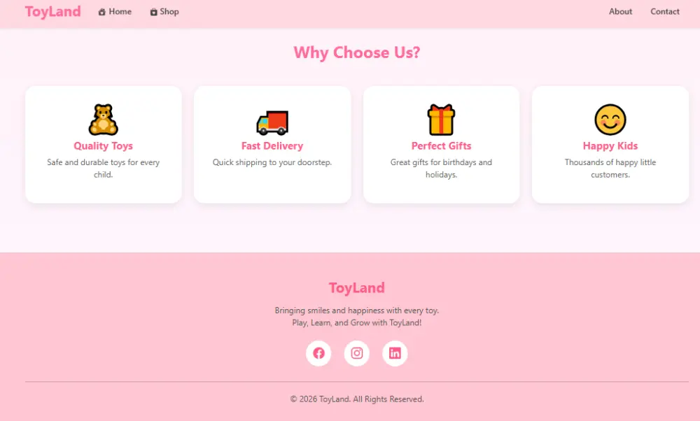 Landing Page | تصميم صفحة هبوط