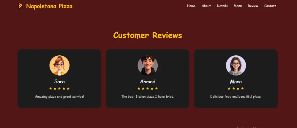 تطوير صفحة هبوط احترافية ومتجاوبة للمواقع