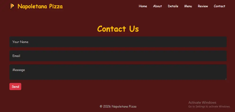 تطوير صفحة هبوط احترافية ومتجاوبة للمواقع