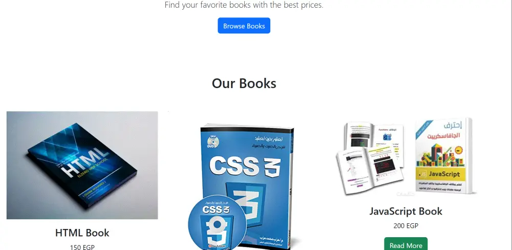 تصميم وتطوير صفحة ويب احترافية باستخدام HTML و CSS و Bootstrap