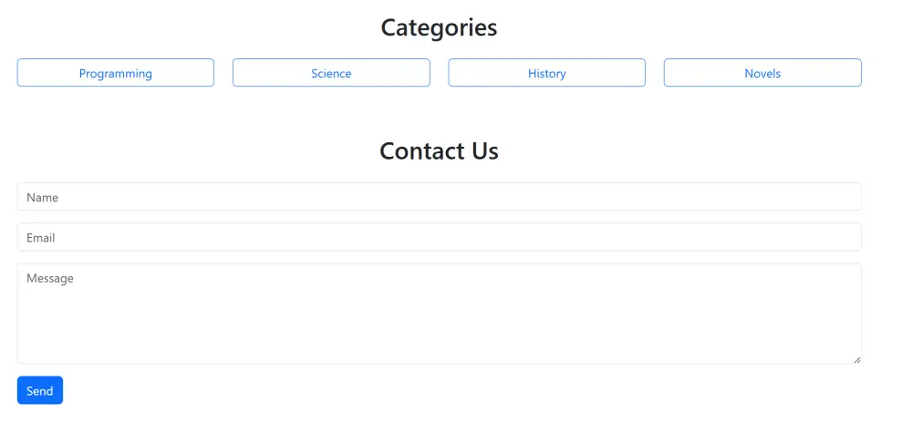 تصميم وتطوير صفحة ويب احترافية باستخدام HTML و CSS و Bootstrap