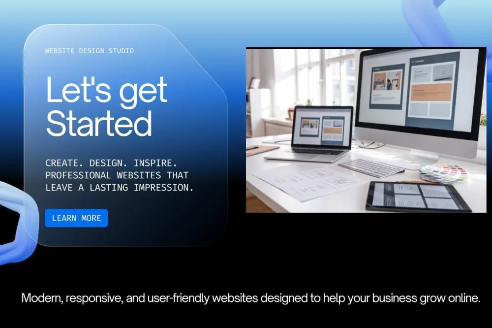 سأصمم وأطور موقع ويب احترافي ومتجاوب باستخدام HTML وCSS وJavaScript وBootstrap