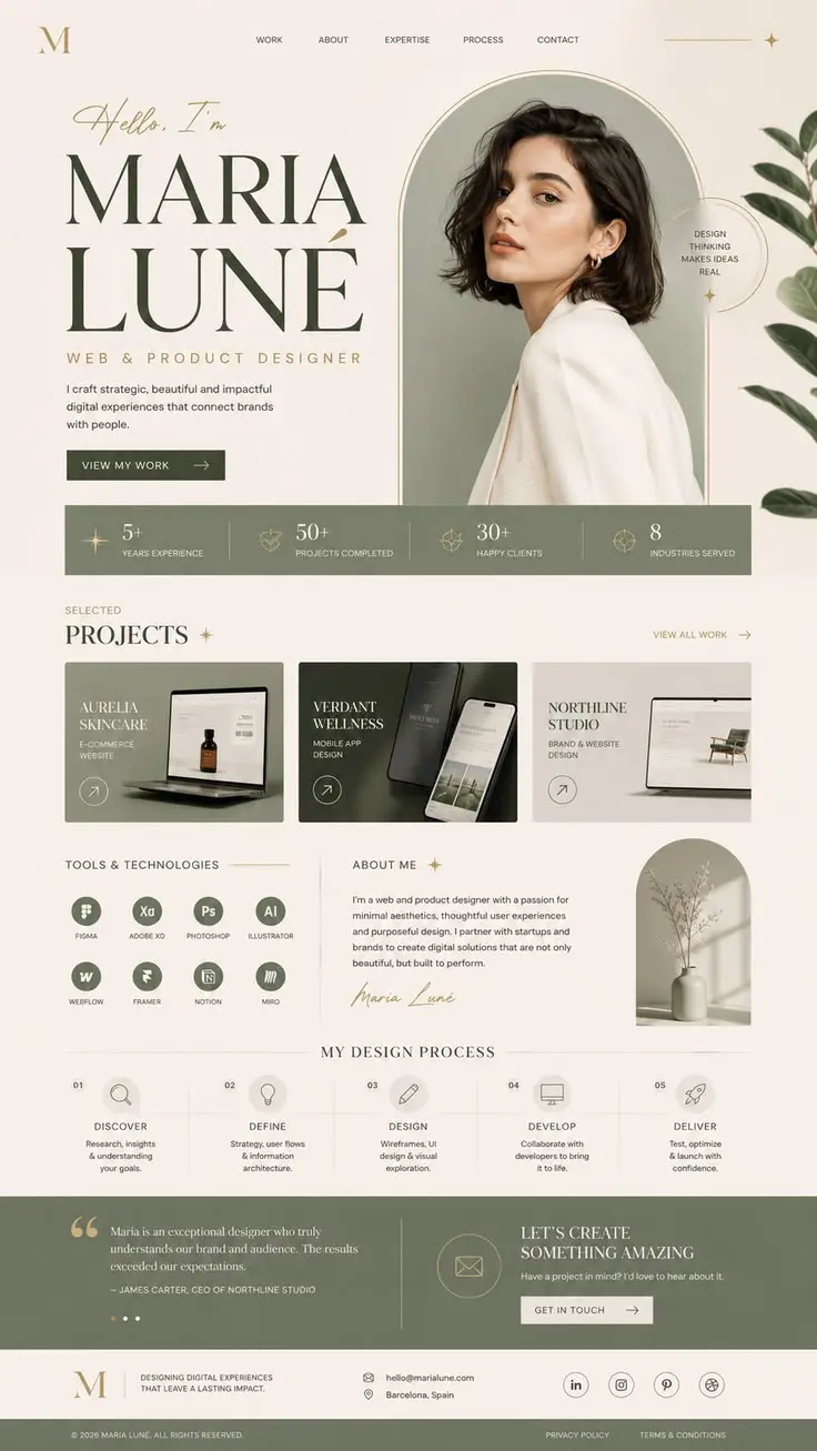 سأصمم صفحة هبوط احترافية Landing Page لتحويل الزوار إلى عملاء