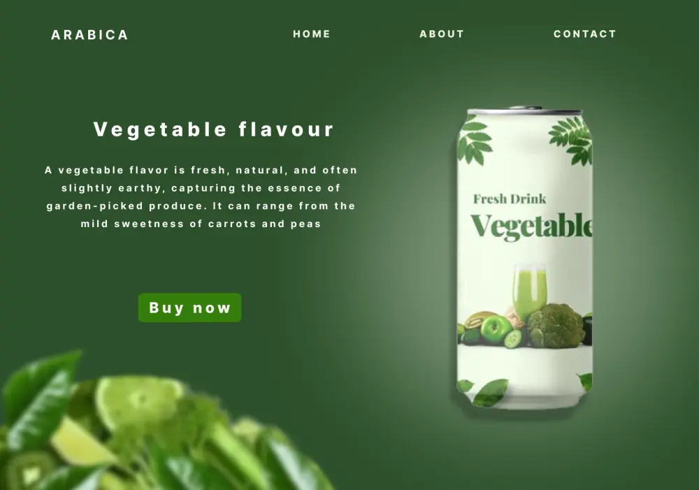 تصميم  landing page
