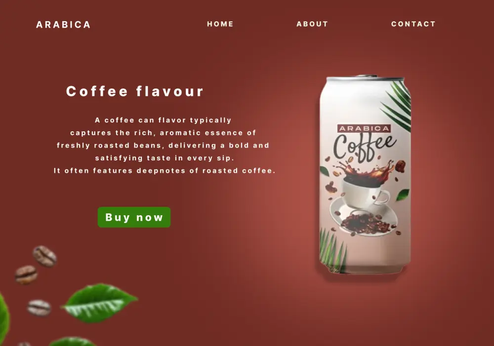 تصميم  landing page