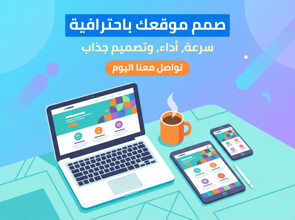 تصميم مواقع ويب احترافية