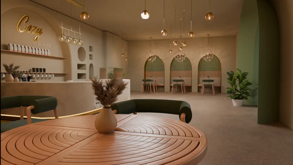تحويل المخططات والصور إلى تصاميم 3D واقعية للمساحات الداخلية ببرنامج Blender (صور + فيديو)