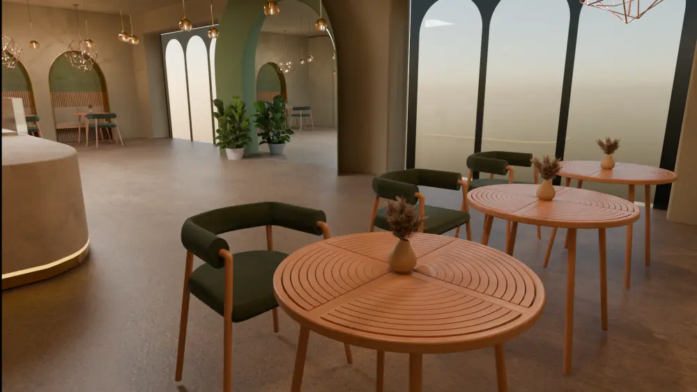 تحويل المخططات والصور إلى تصاميم 3D واقعية للمساحات الداخلية ببرنامج Blender (صور + فيديو)
