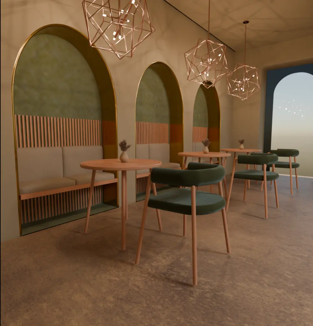 تحويل المخططات والصور إلى تصاميم 3D واقعية للمساحات الداخلية ببرنامج Blender (صور + فيديو)