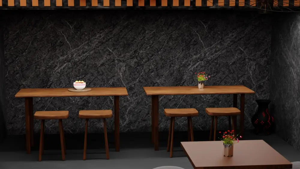 تحويل المخططات والصور إلى تصاميم 3D واقعية للمساحات الداخلية ببرنامج Blender (صور + فيديو)