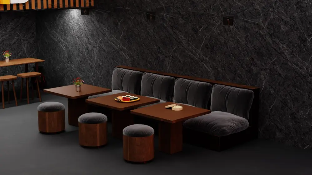 تحويل المخططات والصور إلى تصاميم 3D واقعية للمساحات الداخلية ببرنامج Blender (صور + فيديو)
