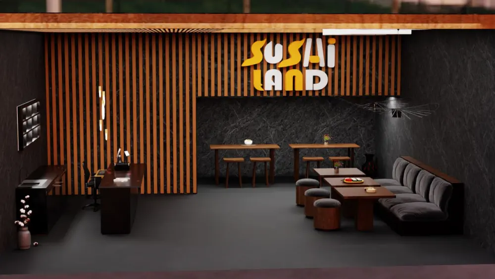 تحويل المخططات والصور إلى تصاميم 3D واقعية للمساحات الداخلية ببرنامج Blender (صور + فيديو)