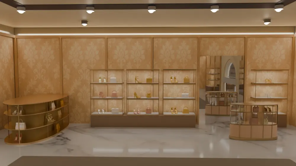 تحويل المخططات والصور إلى تصاميم 3D واقعية للمساحات الداخلية ببرنامج Blender (صور + فيديو)