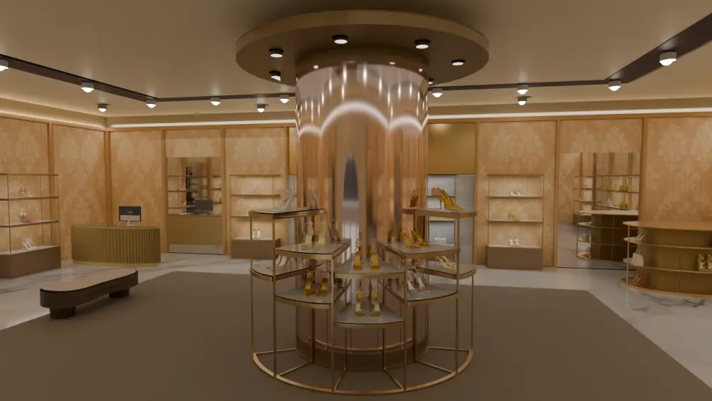 تحويل المخططات والصور إلى تصاميم 3D واقعية للمساحات الداخلية ببرنامج Blender (صور + فيديو)