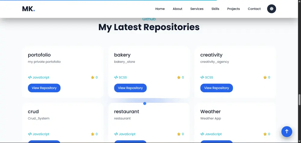 سأصمم وأطور موقع Portfolio احترافي ومتجاوب لعرض أعمالك وخبراتك
