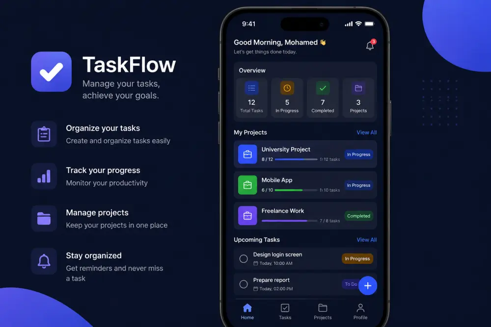 إضافة شاشة إلى تطبيق Flutter
