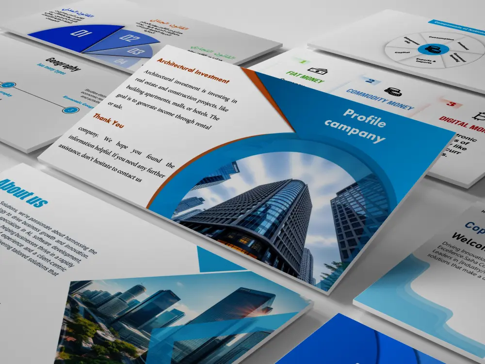 عروض تقديمية عرض بوربوينت ( Powerpoint ) Presentation