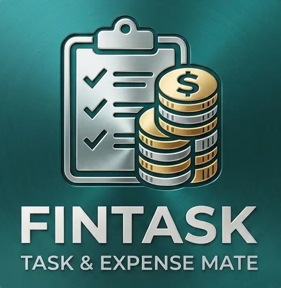 تطبيق fintask لانشاء المهام ومتابعه المصروفات المالية