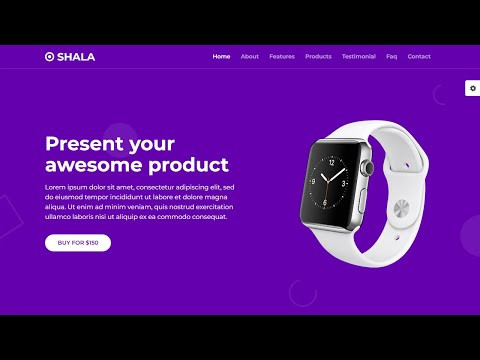 إنشاء صفحة هبوط لتسويق منتج خاص بك